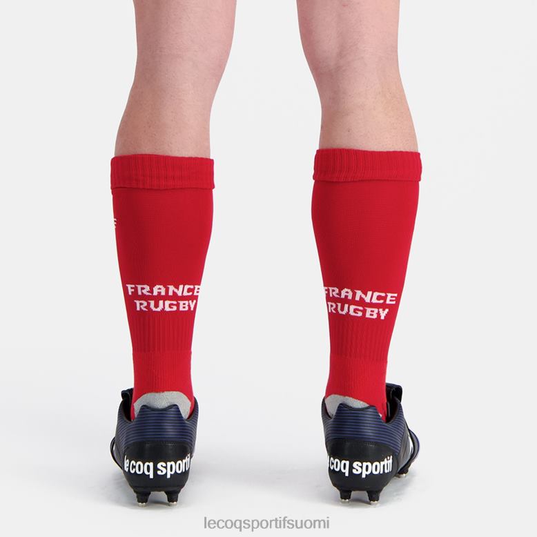 Le Coq Sportif replica socks red - xv de france punainen miehet 86V2R290 Lisätarvikkeet