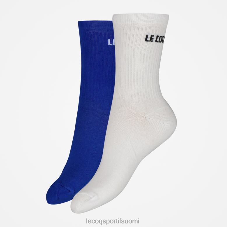 Le Coq Sportif sukat valkoiset miehet 86V2R293 Lisätarvikkeet Le Coq Sportif sukat valkoiset miehet 86V2R293 Lisätarvikkeet