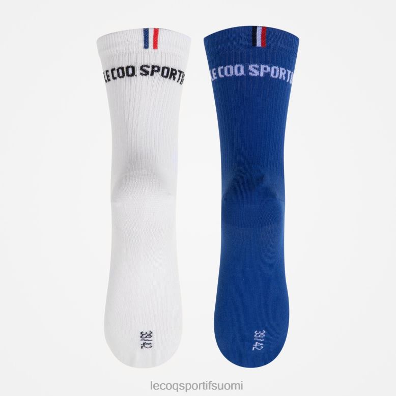 Le Coq Sportif sukat valkoiset miehet 86V2R293 Lisätarvikkeet