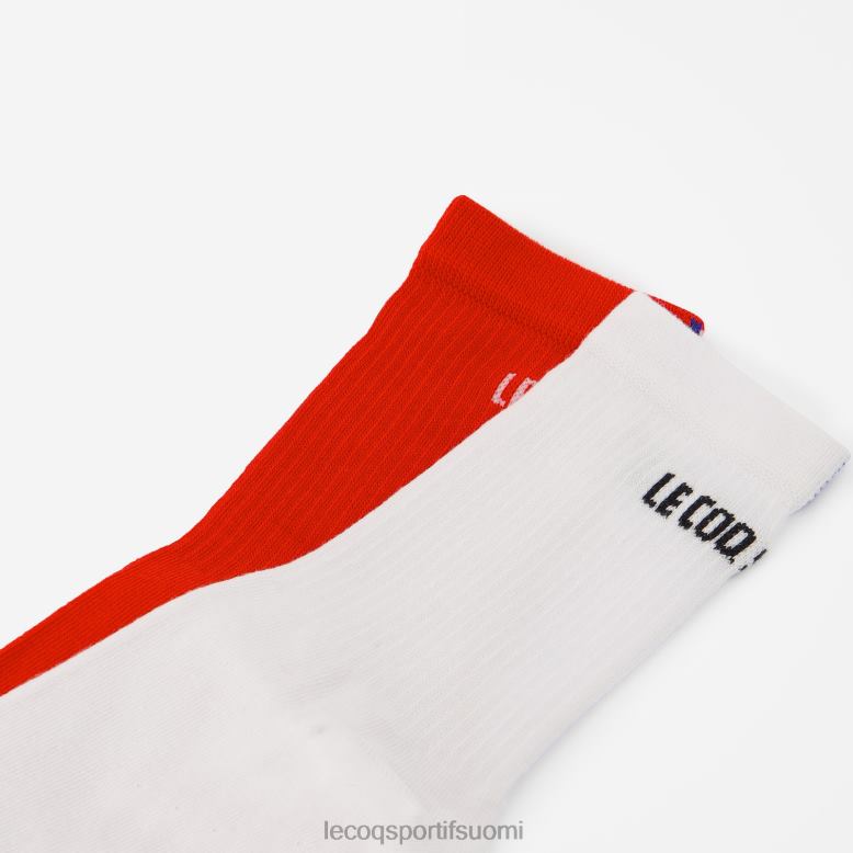 Le Coq Sportif sukat valkoiset miehet 86V2R294 Lisätarvikkeet
