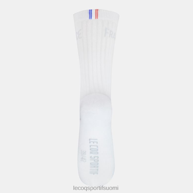Le Coq Sportif sukat valkoiset miehet 86V2R691 Lisätarvikkeet