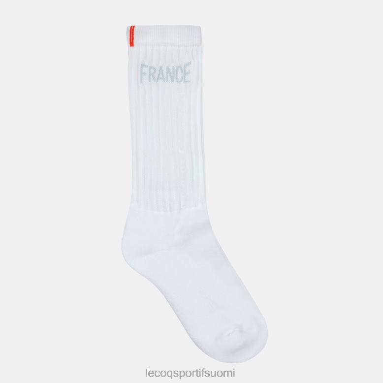 Le Coq Sportif sukat valkoiset miehet 86V2R691 Lisätarvikkeet