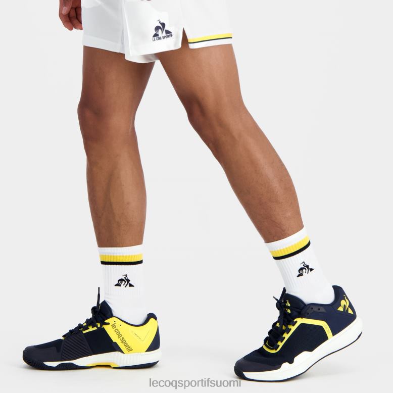 Le Coq Sportif valkoiset jalkapallosukat miehet 86V2R289 Lisätarvikkeet Le Coq Sportif valkoiset jalkapallosukat miehet 86V2R289 Lisätarvikkeet
