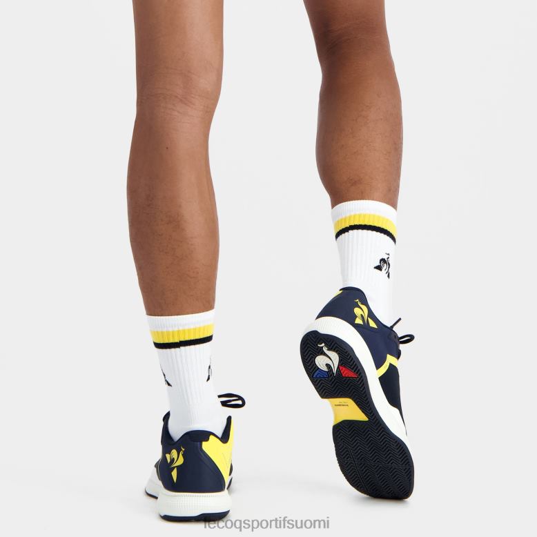 Le Coq Sportif valkoiset jalkapallosukat miehet 86V2R289 Lisätarvikkeet