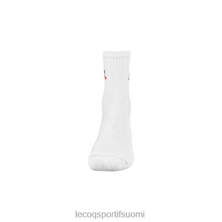 Le Coq Sportif valkoiset jalkapallosukat miehet 86V2R292 Lisätarvikkeet