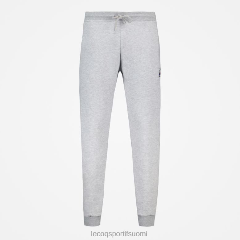 Le Coq Sportif housut harmaat miehet 86V2R110 vaatetus