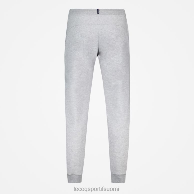 Le Coq Sportif housut harmaat miehet 86V2R110 vaatetus