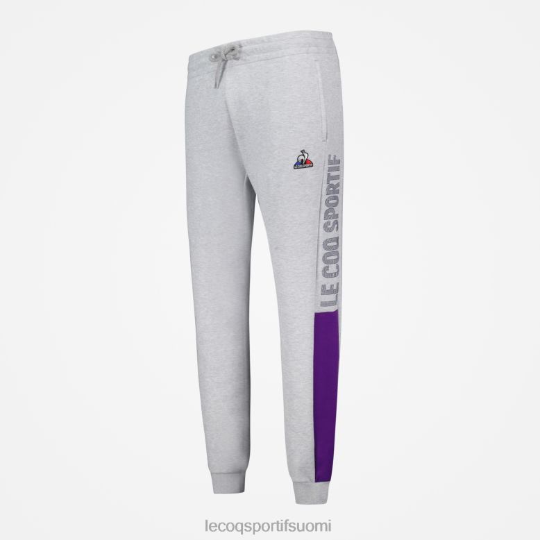 Le Coq Sportif housut harmaat miehet 86V2R500 vaatetus