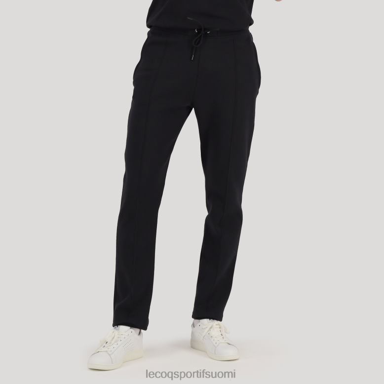 Le Coq Sportif housut mustat miehet 86V2R116 vaatetus