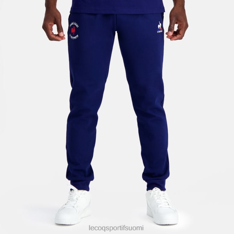 Le Coq Sportif housut - ranskan rugbynsininen miehet 86V2R87 vaatetus