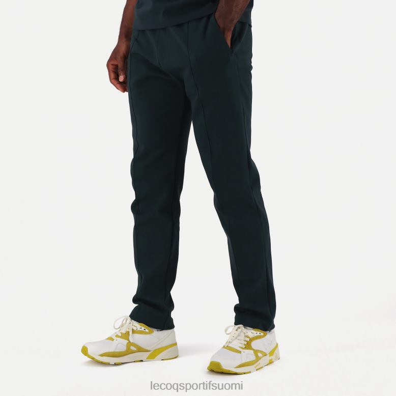 Le Coq Sportif housut vihreät miehet 86V2R505 vaatetus