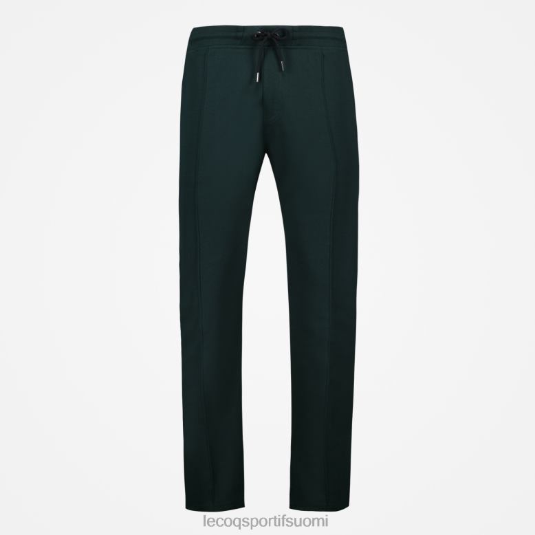 Le Coq Sportif housut vihreät miehet 86V2R505 vaatetus