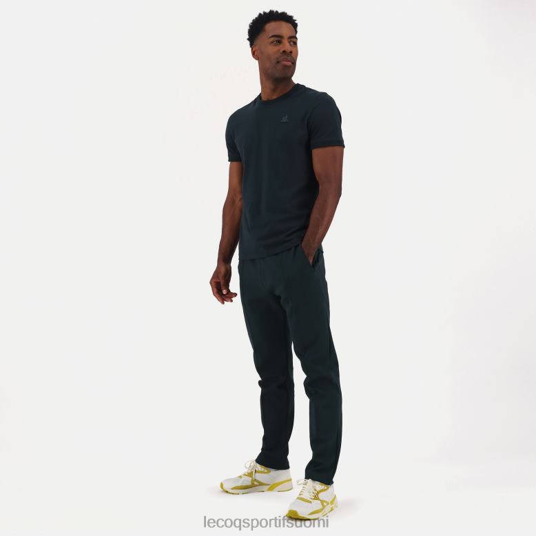 Le Coq Sportif housut vihreät miehet 86V2R505 vaatetus