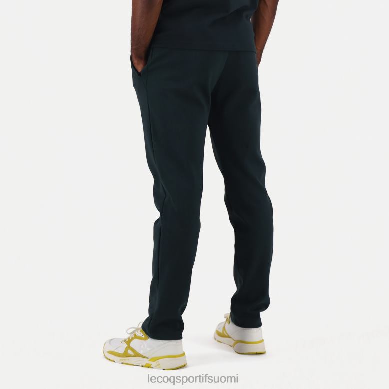 Le Coq Sportif housut vihreät miehet 86V2R505 vaatetus