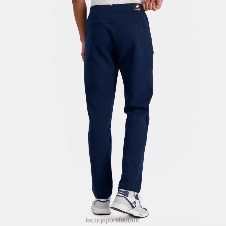 Le Coq Sportif muodikkaat housut siniset miehet 86V2R101 vaatetus