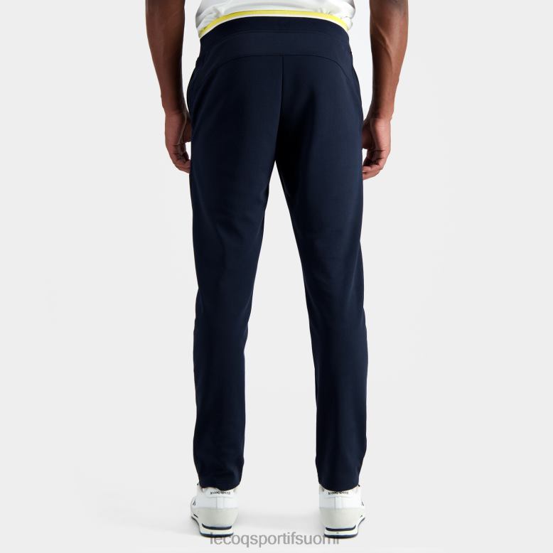 Le Coq Sportif muodikkaat housut siniset miehet 86V2R90 vaatetus
