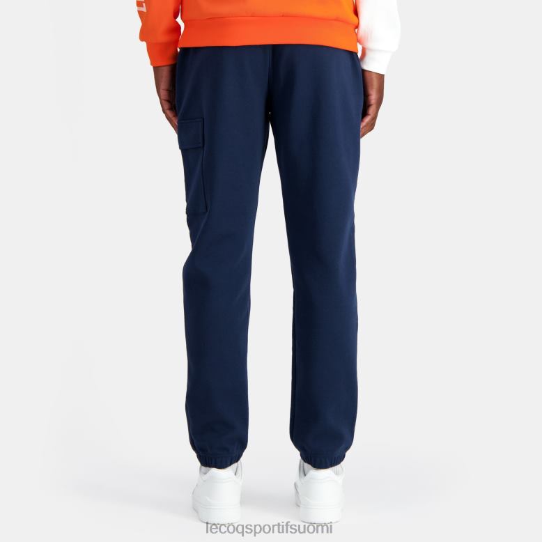 Le Coq Sportif muodikkaat housut siniset miehet 86V2R92 vaatetus