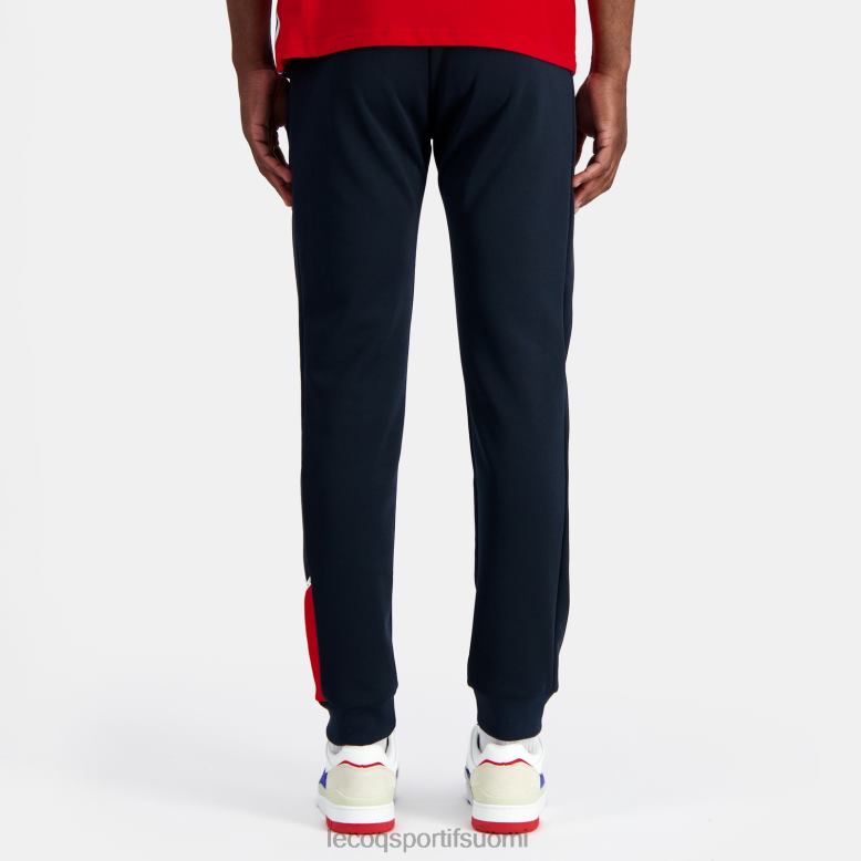 Le Coq Sportif muodikkaat housut siniset miehet 86V2R94 vaatetus