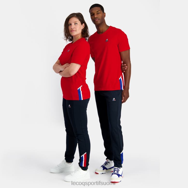 Le Coq Sportif muodikkaat housut siniset miehet 86V2R94 vaatetus