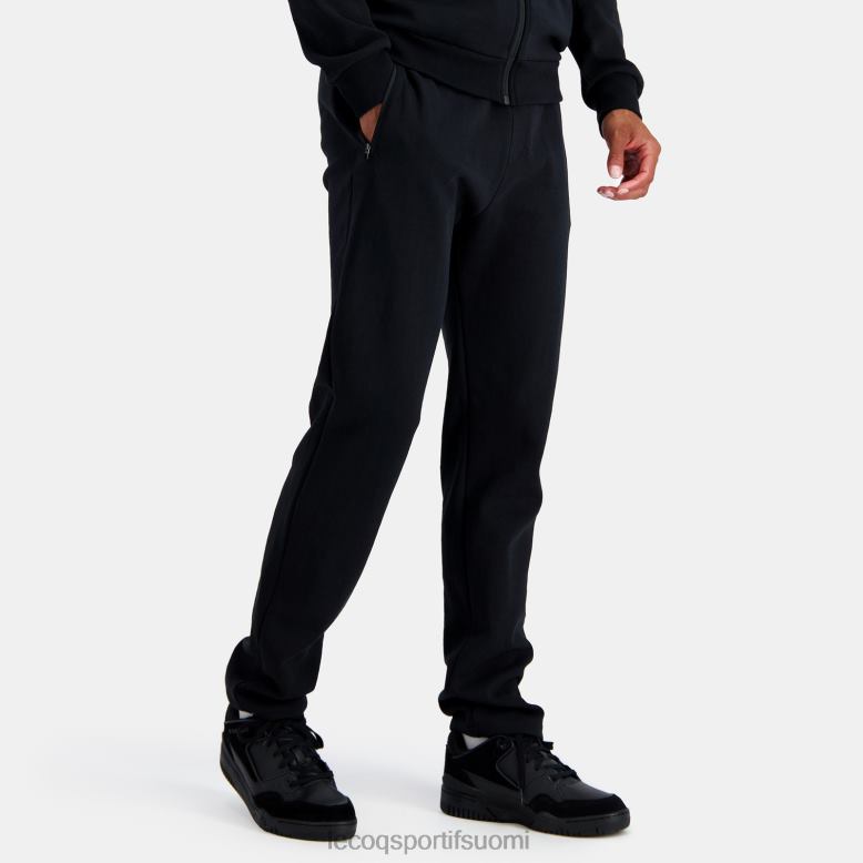 Le Coq Sportif muotihousut mustat miehet 86V2R100 vaatetus