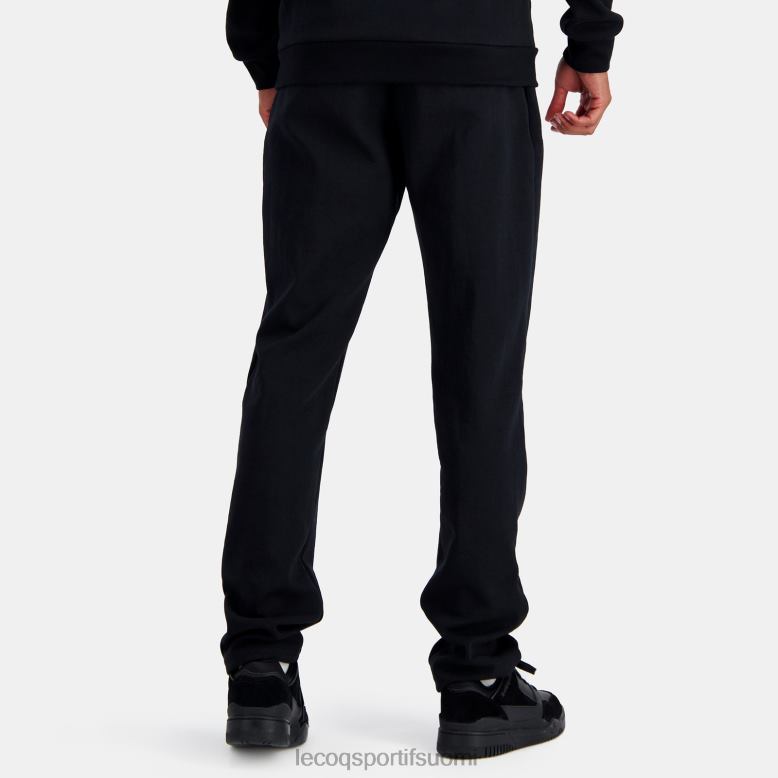 Le Coq Sportif muotihousut mustat miehet 86V2R100 vaatetus