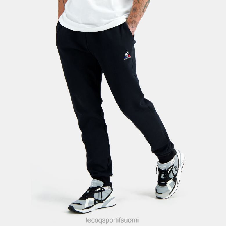 Le Coq Sportif muotihousut mustat miehet 86V2R104 vaatetus