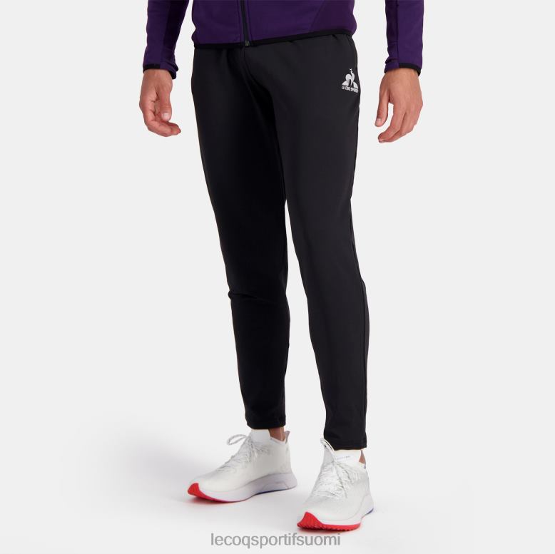 Le Coq Sportif muotihousut mustat miehet 86V2R82 vaatetus