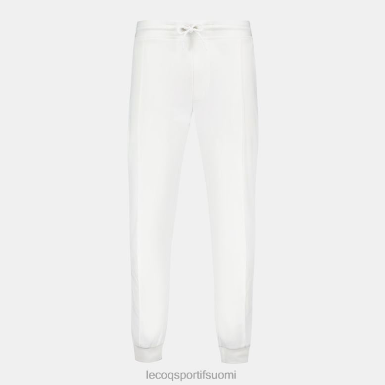 Le Coq Sportif muotihousut valkoiset miehet 86V2R89 vaatetus