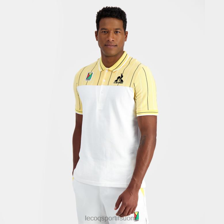 Le Coq Sportif app-toinen valkoinen miehet 86V2R125 vaatetus