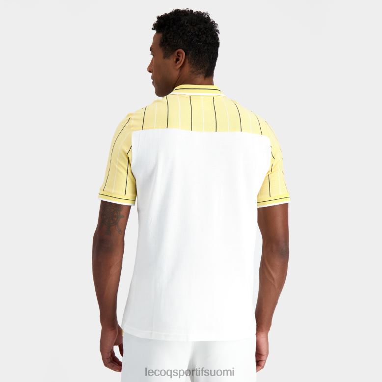 Le Coq Sportif app-toinen valkoinen miehet 86V2R125 vaatetus