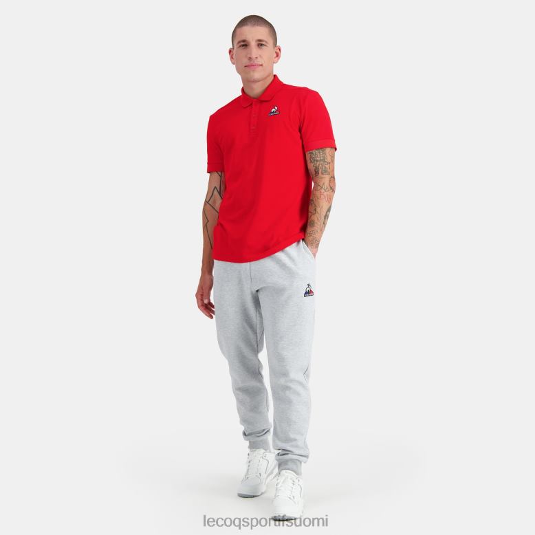 Le Coq Sportif polo punainen miehet 86V2R126 vaatetus