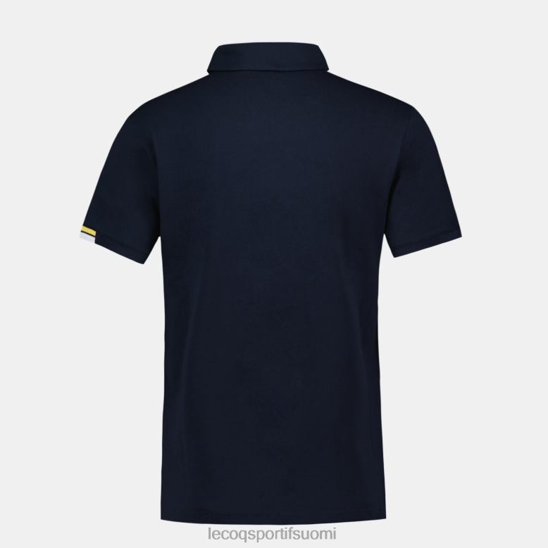 Le Coq Sportif poolo sininen miehet 86V2R133 vaatetus