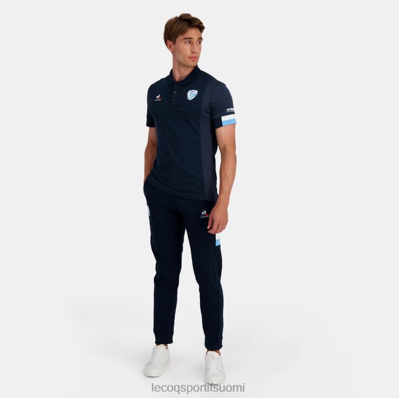 Le Coq Sportif poolo sininen miehet 86V2R135 vaatetus