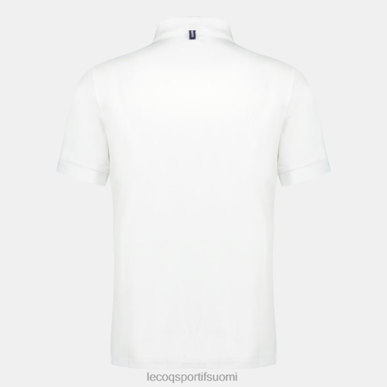 Le Coq Sportif poolo valkoinen miehet 86V2R124 vaatetus