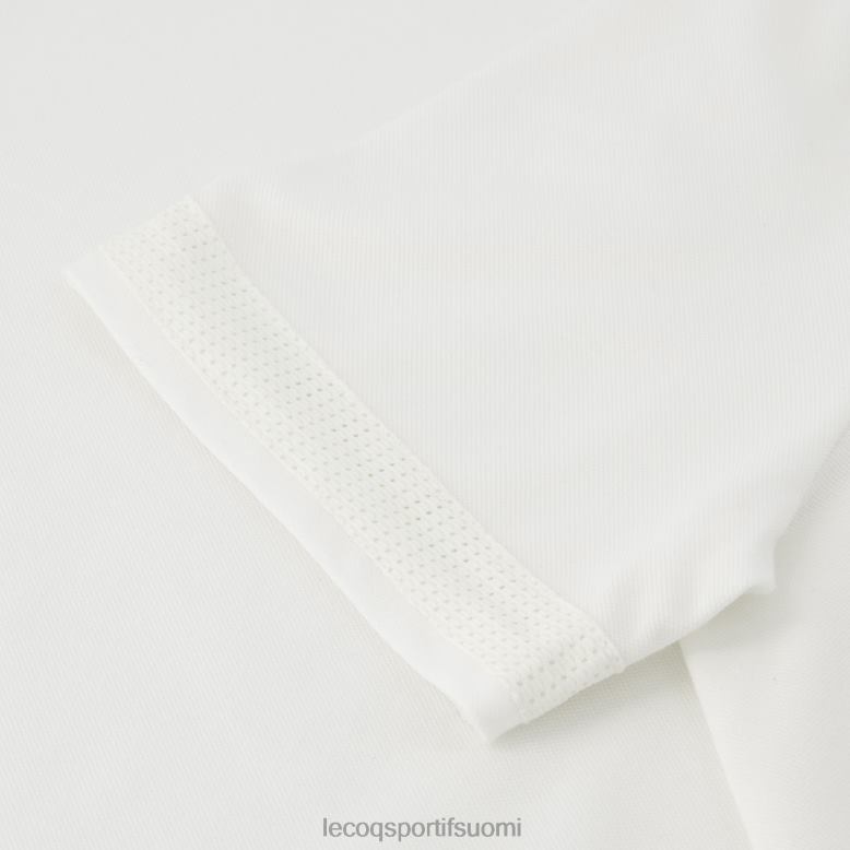 Le Coq Sportif poolo valkoinen miehet 86V2R130 vaatetus