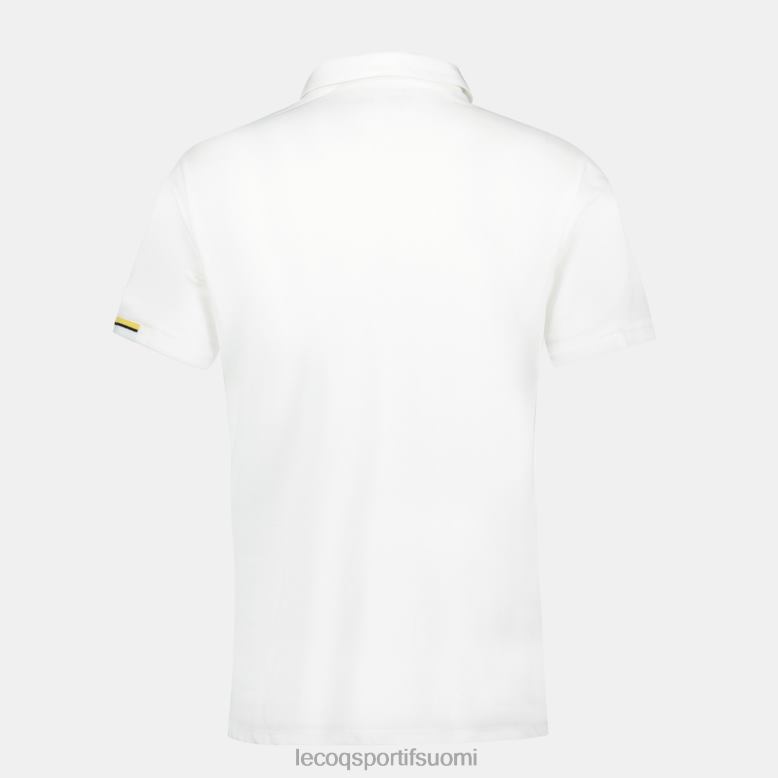 Le Coq Sportif poolo valkoinen miehet 86V2R134 vaatetus