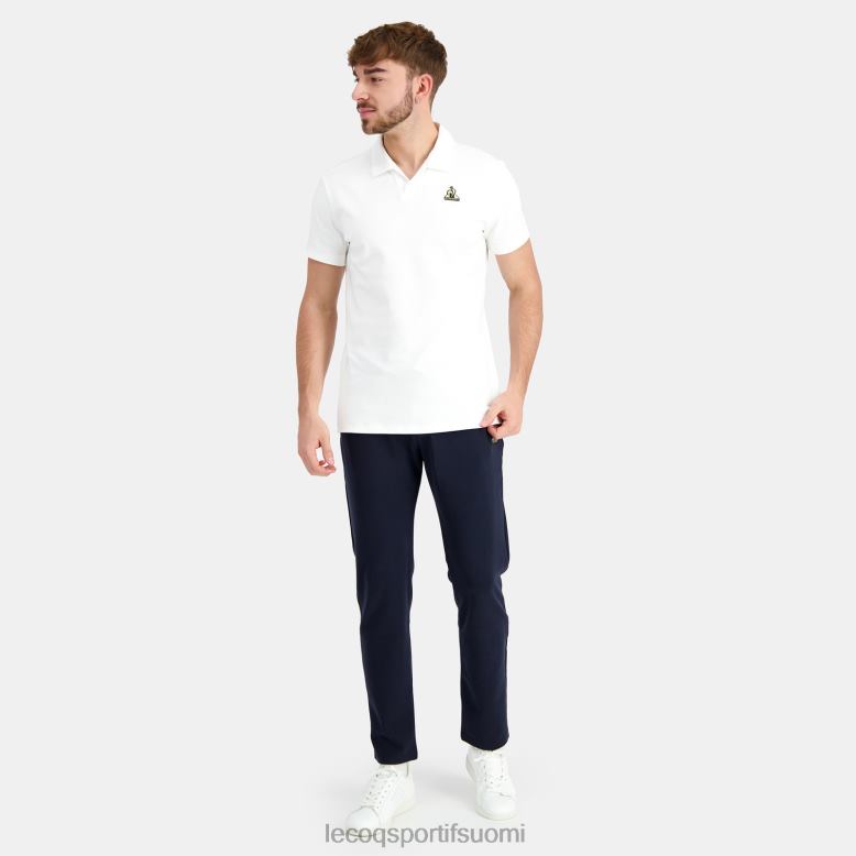 Le Coq Sportif puuvilla poolo valkoinen miehet 86V2R128 vaatetus