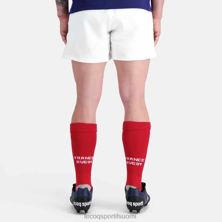 Le Coq Sportif kopio lyhyt - xv de france valkoinen miehet 86V2R235 vaatetus