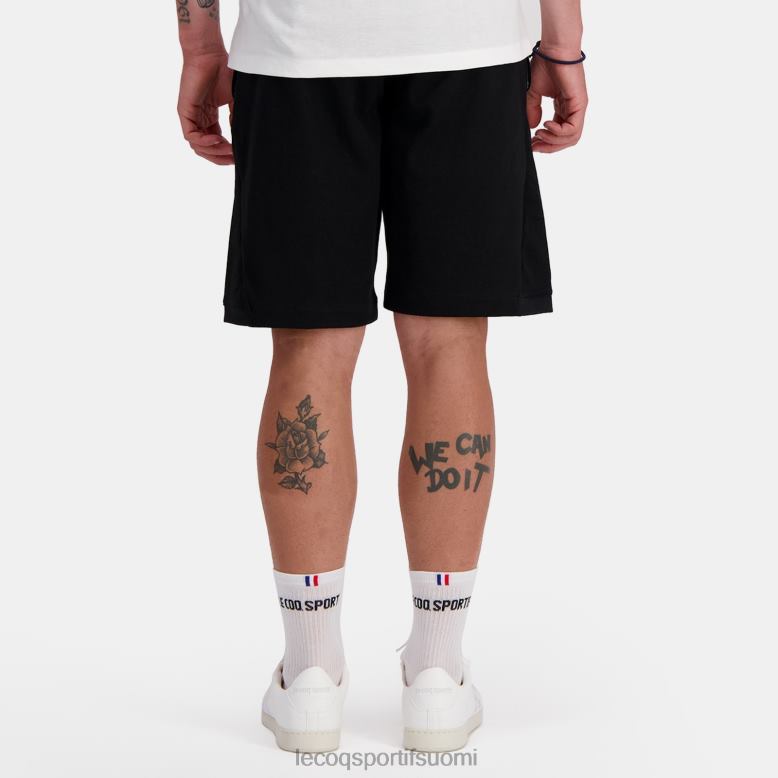 Le Coq Sportif shortsit mustat miehet 86V2R223 vaatetus