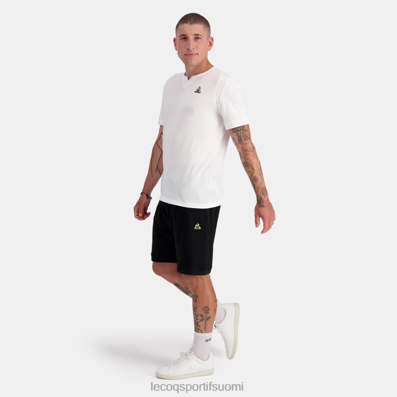 Le Coq Sportif shortsit mustat miehet 86V2R223 vaatetus