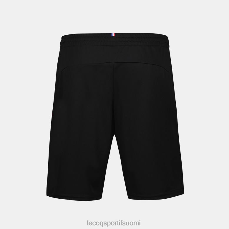 Le Coq Sportif shortsit mustat miehet 86V2R225 vaatetus