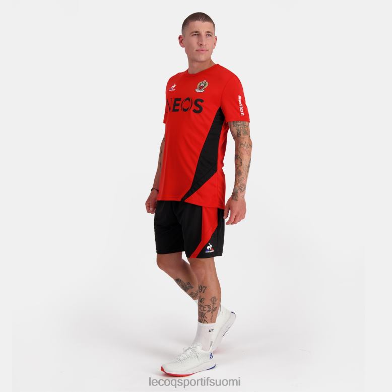 Le Coq Sportif shortsit mustat miehet 86V2R225 vaatetus