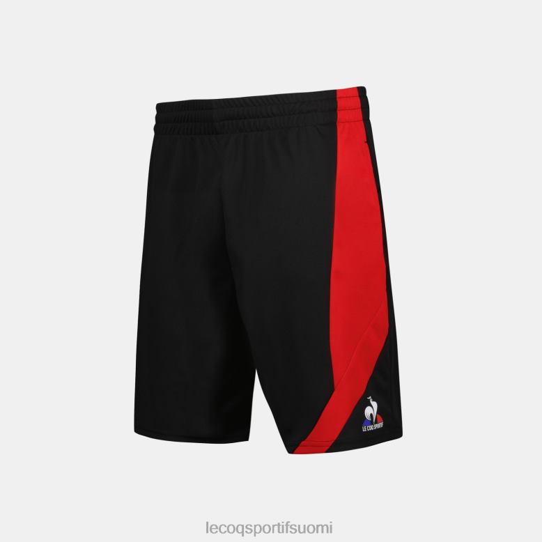 Le Coq Sportif shortsit mustat miehet 86V2R225 vaatetus