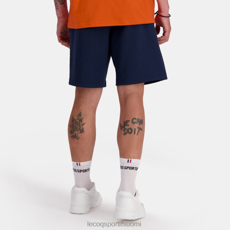 Le Coq Sportif shortsit siniset miehet 86V2R221 vaatetus