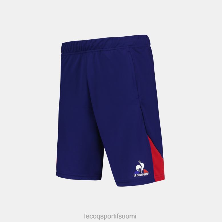 Le Coq Sportif shortsit siniset miehet 86V2R234 vaatetus