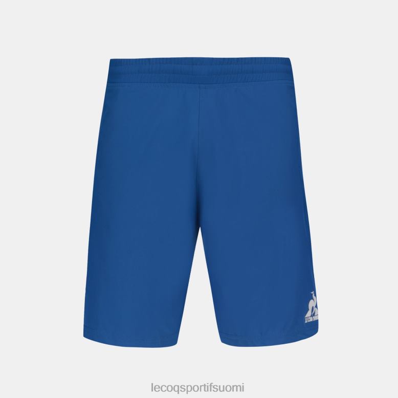 Le Coq Sportif shortsit siniset miehet 86V2R236 vaatetus