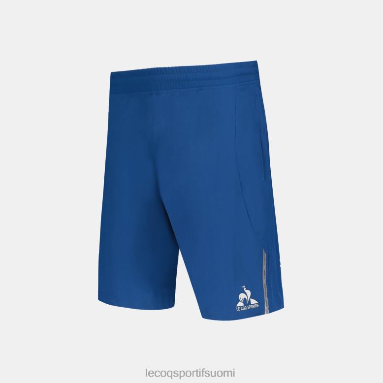 Le Coq Sportif shortsit siniset miehet 86V2R236 vaatetus