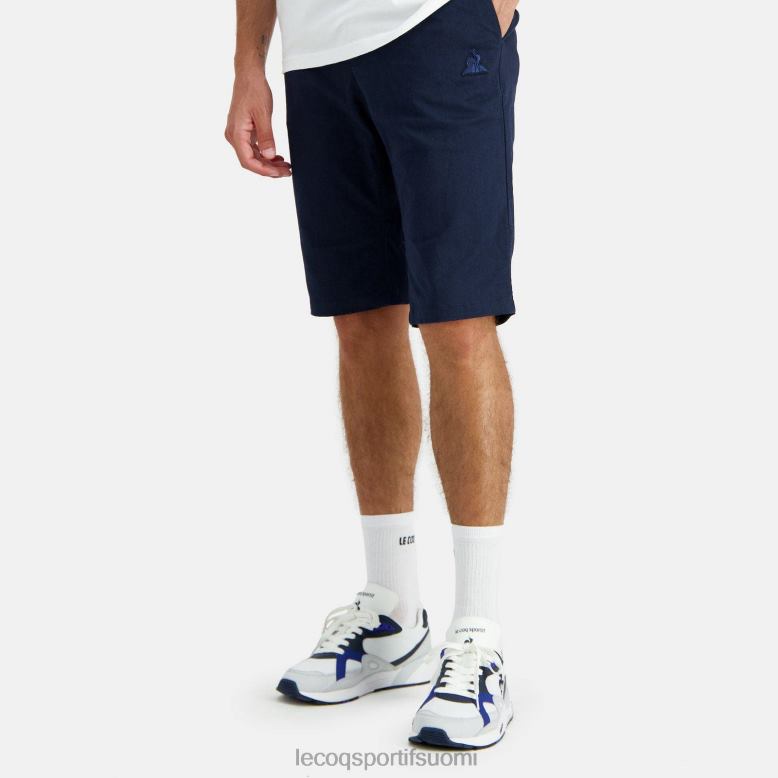 Le Coq Sportif shortsit siniset miehet 86V2R242 vaatetus