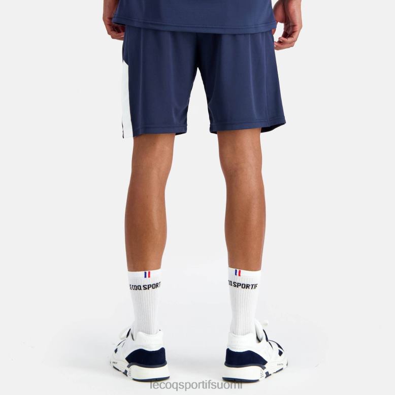 Le Coq Sportif shortsit siniset miehet 86V2R244 vaatetus