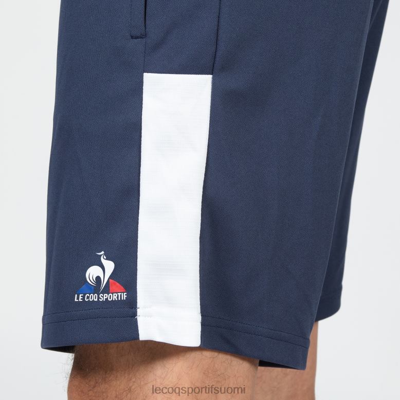 Le Coq Sportif shortsit siniset miehet 86V2R244 vaatetus